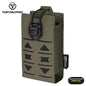 TOPTACPRO Tactical Radio Pouch For 148/152 MPU5 MOLLE Tactical Magazine Pouch 8517