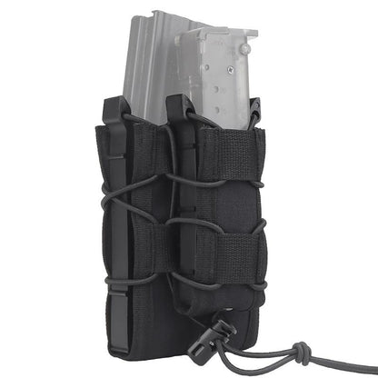 IDOGEAR Tactical Double TC Magazine Pouch For 9mm & 5.56 Mag MOLLE Mag Carrier MG-50