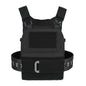 IDOGEAR PEW Tactical Plate Carrier Vest FCPC V5 MOLLE Velcro Lightweight Ajustable Military Army Combat Tactical Vest with Cummerbund Cobra buckle VT12