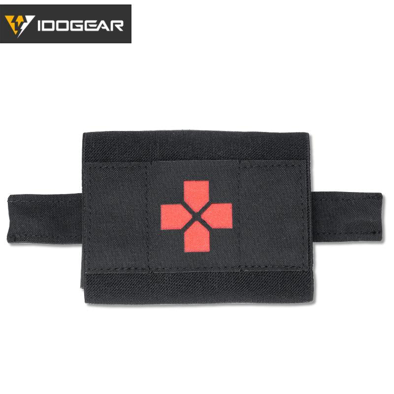 IDOGEAR Tactical Medical Pouch Bag MOLLE Emergency Bag First Aid Bag Military Med kit 3571 Military Training Camo Gear