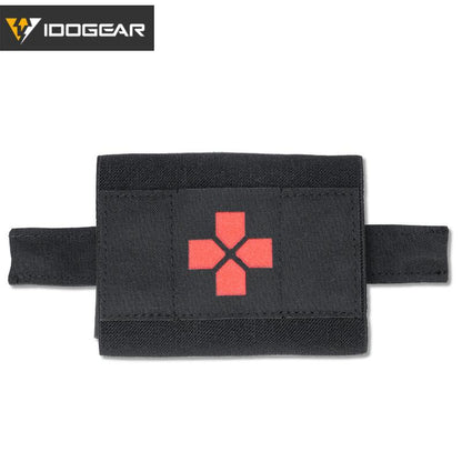 IDOGEAR Tactical Medical Pouch Bag MOLLE Emergency Bag First Aid Bag Military Med kit 3571 Military Training Camo Gear