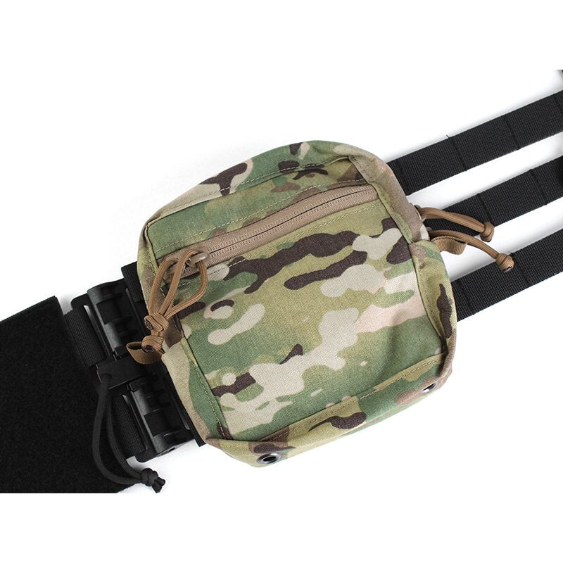 IDOGEAR PEW Tactical General Purpose Pouch GP Pouch Molle Multi-function Utility Pouch Camouflage Tool Pouch Vest Side Pouch P017