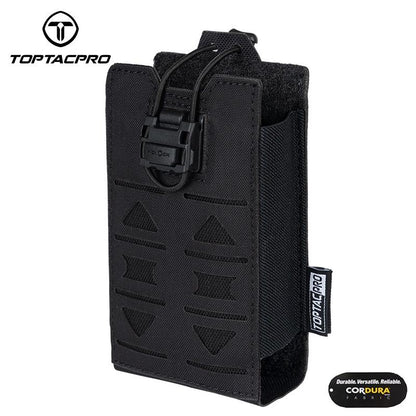 TOPTACPRO Tactical Radio Pouch For 148/152 MPU5 MOLLE Tactical Magazine Pouch 8517