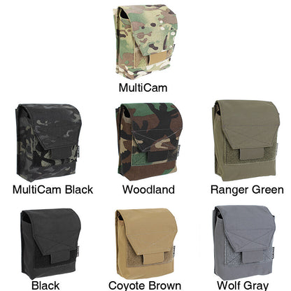 IDOGEAR PEW TACTICAL Sundries Pouch SS STYLE JSTA Tool Pouch Combat Hiking Utility Dump Pouch MOLLE Multicam Multi-Function Pouch P040