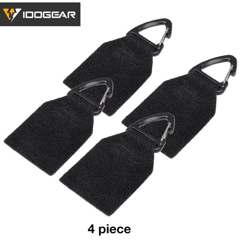 IDOGEAR Tactical Hook Mk3 Chest Rig Hook Mk4 Fight Glove Buckle Military Multi-function Buckles 3947