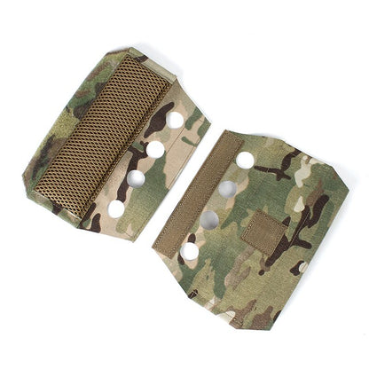 IDOGEAR PEW Tactical FCPC Shoulder Pads Ferro Style Shoulder Pad for FCPC FCSK JPC AVS Laser Cut Nylon Military Shoulder Pads OT54 Wargame Survival Kit