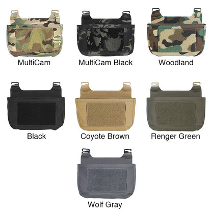 IDOGEAR PEW Tactical DOPE Front Flap Pouch Front Panel Bag FCPC FCSK FERRO Style Chest Hanging Tactical Pouch Military Army Combat Hiking Pouch