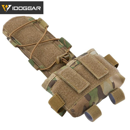 IDOGEAR Tactical MK2 Battery Case Pouch For Tactical Helmet Hunting 3525