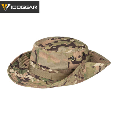 IDOGEAR Tactical Bonnie Hat Water-Resistant Breathable Nylon Cap Adjustable Multi-colors Hiking&Camping Camouflage Gears 3620