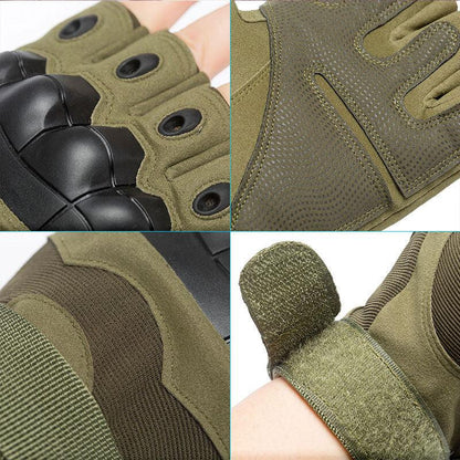 IDOGEAR Tactical Half Finger Sports Gloves For Military Army Cycing Climbing Breathable Antiskid Touch-screen 3692