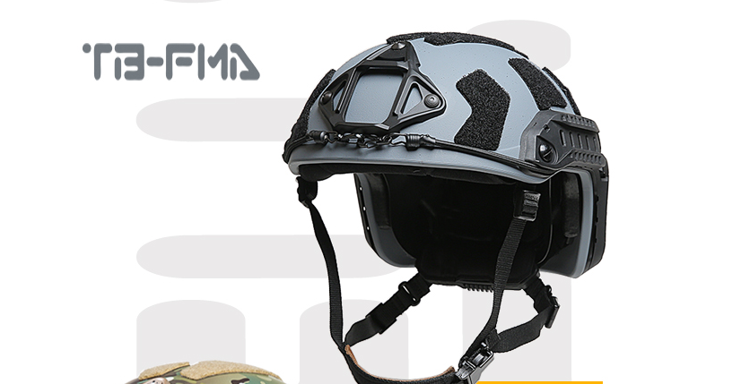 FMA SF Tactical Helmet Protective Wargame Camping Hiking Military Airsoft Helmet Cycling Helmet SUPER HIGH CUT Outdoor TB1315B