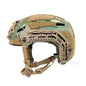 FMA Tactical Caiman Helmet with NVG Shroud Rail Headwear Helmet L/XL Size Helmet Bike Cycling Helmet 1382B