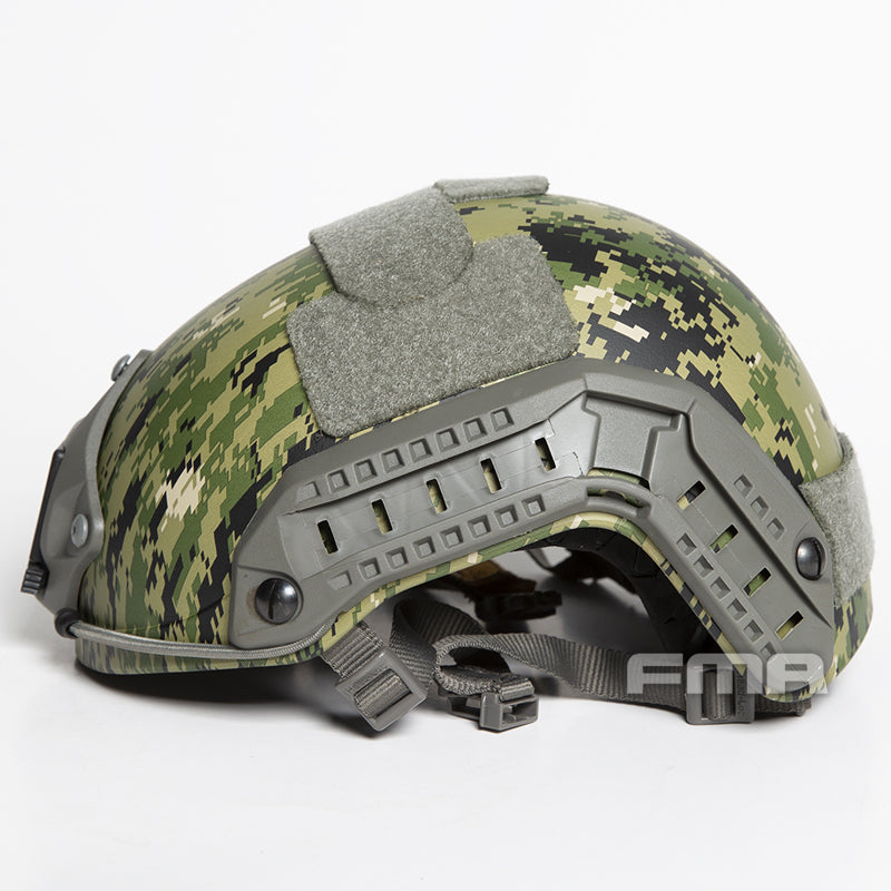 FMA Tactical Helmet Maritime Helmet Tactical professional Helmet ABS w/ NVG Shroud TB814