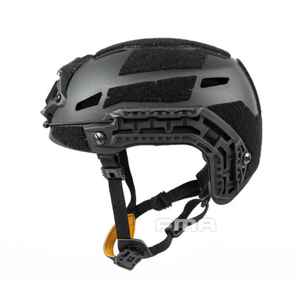 FMA Tactical Caiman Helmet with NVG Shroud Rail Headwear Helmet L/XL Size Helmet Bike Cycling Helmet 1382B