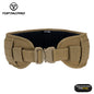 TOPTACPRO Tactical Combat Belt Quick Release Original Austrai Alpin Cobra Buckle MOLLE Load Bearing Utility Belt Tactical Duty Cummerbund 8401