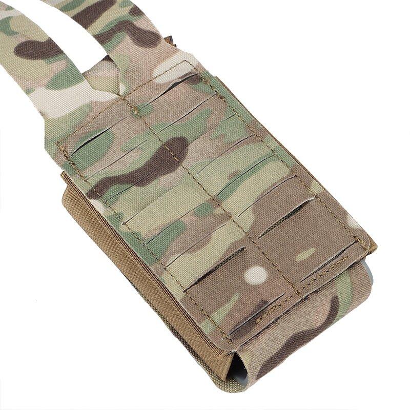 IDOGEAR LRMP Tactical Single Mag Pouch For 5.56 7.62 With Inner Mag Holder Military MOLLE Universal Mag Carrier MG-53