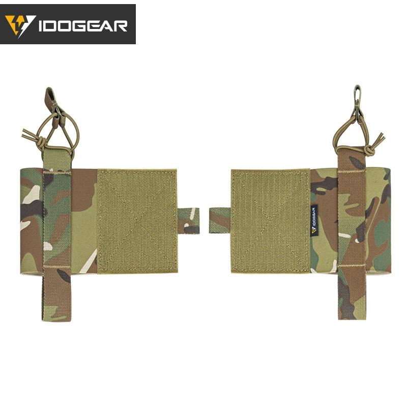 IDOGEAR Tactical Radio Pouch For PRC148/152/MPU5 Military Vest Side Mag Pouch For 556 7.62 Mag FCSK/FCPC Tactical Vest Side Radio Pouch Wingman V2 3585