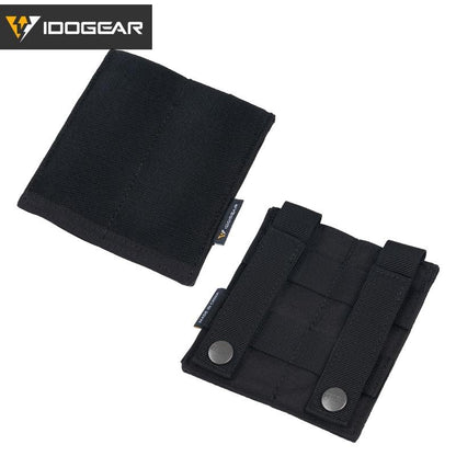 IDOGEAR Tactical Double Magazine Pouch For 9mm Fast Draw MOLLE Mag Carrier 3572