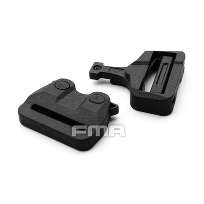 FMA Multi-function tactical Buckle For 1.5 Inch MOLLE System Complete Buckle Strap 100% Polymer Outdoor Gear TB1247