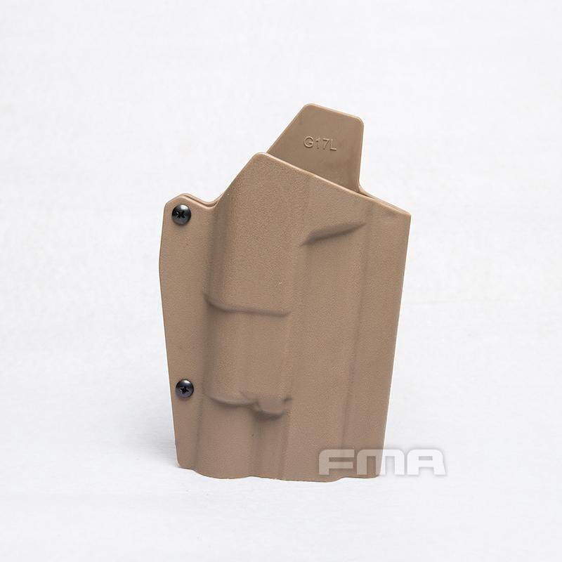 FMA G17L WITH SF Light-Bearing Holster Waist Quick  Holster for G17/G19 and X300 lamps 1329