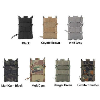 IDOGEAR Tactical TC Single Magazine Pouch For 556 Mag Military MOLLE Mag Pouch MG-49