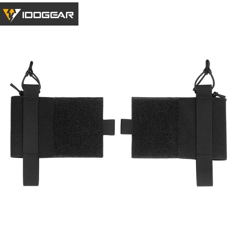 IDOGEAR Tactical Radio Pouch For PRC148/152/MPU5 Military Vest Side Mag Pouch For 556 7.62 Mag FCSK/FCPC Tactical Vest Side Radio Pouch Wingman V2 3585