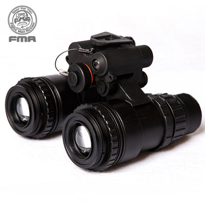 FMA Tactical PVS15 NVG Metal Night Version Dummy Model with Box No Function Binocular Outdoor Wargame Supplies 1250