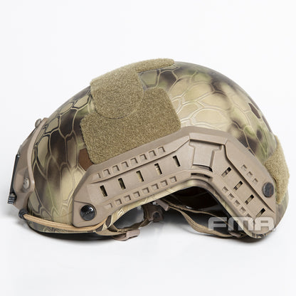 FMA Tactical Helmet Maritime Helmet Tactical professional Helmet ABS w/ NVG Shroud TB814