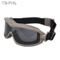 FMA Tactical Goggle With Single Layer JT Spectra Series Goggle Anti-fog Dust Glasses FPS Goggle Wargame Military Sports Cycling Equipments Outdoor 1314A