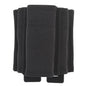 IDOGEAR Tactical Double Magazine Pouch For 5.56 & 9mm Mag with Hard Insert Carrier Quick Draw MG-F-07