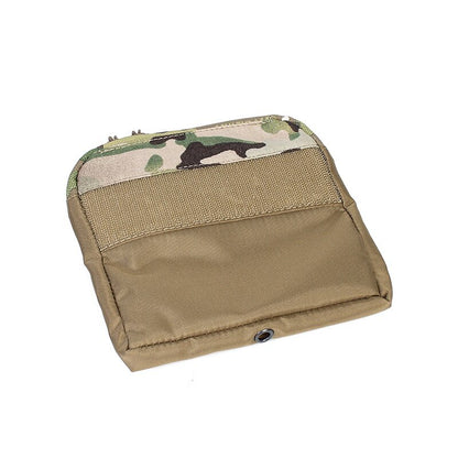 IDOGEAR PEW TACTICAL DOPE Storage Pouch FERRO STYLE Kangaroo Insert Pocket Pouch Hook & Loop Half Pouch Ranger Green OT49 Wargame Survival Kit