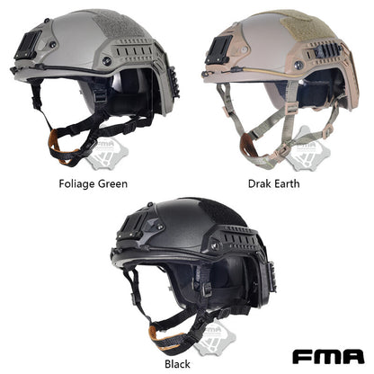 FMA Tactical Helmet Maritime Helmet Tactical professional Helmet ABS w/ NVG Shroud TB814