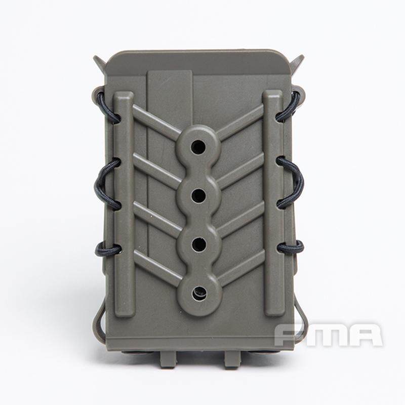 FMA Tactical Magazine Pouch For 7.62mm Mag Carrier Belt Fast mag magazine holder Tactical Hiking Camping Wargame Military Gear FMA Camouflage