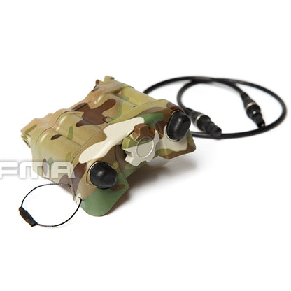 FMA Tactical NVG PVS-31 Battery-Case Dummy For Night Vision Model MultiCam