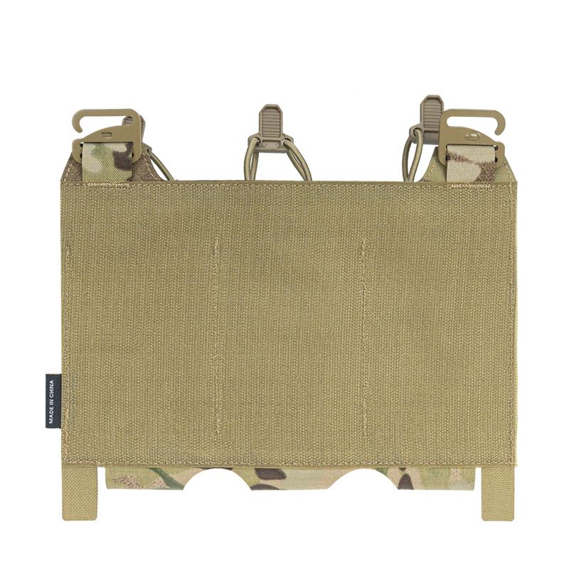 IDOGEAR TEAR Front Flap Triple Magazine Pouch Hook&loop For 556 Mag Holder Elastic Velcro-tape Outdoor Camouflage Military 3599