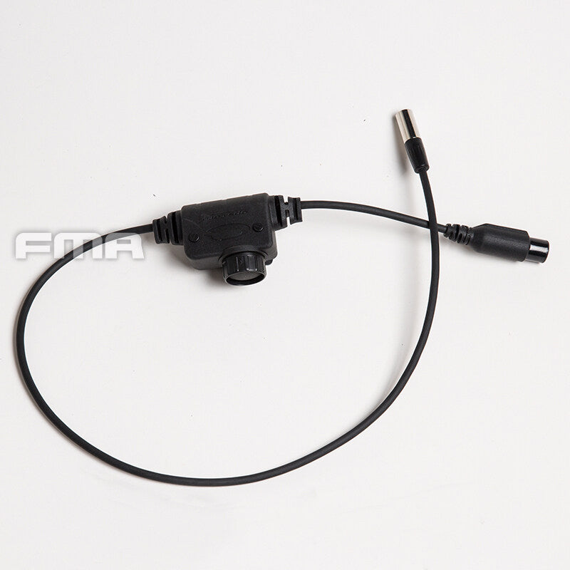 FMA FCS & FMA RAC Headset PTT Support Multiple Plugs K/ICON Head Adapters 1318