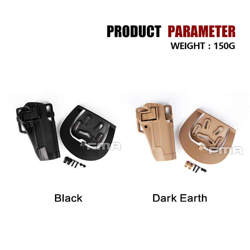 FMA Tactical CQC Serpa Holster For 1911 Government Polymer tactical Gear military army wargame paintball 1911 holster