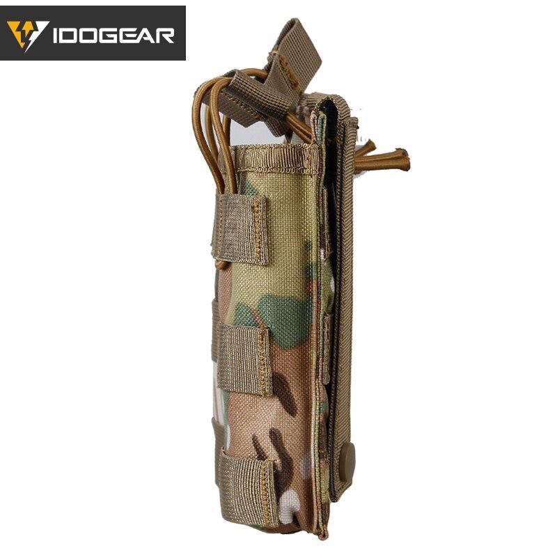 IDOGEAR Tactical Triple Magazine Pouch Molle Military MAG Pouch Carrier Modular Camouflage 3533