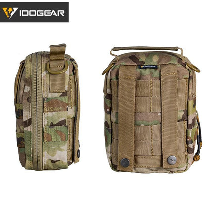 IDOGEAR Tactical Medical Pouch Molle First Aid EMT Utility Pouch Hunting Nylon Bag 3523