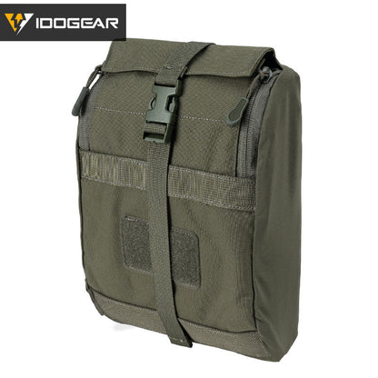 IDOGEAR Tactical GP Pouch MOLLE CP Style General Purpose Pouch Multi-Function Utility Pouch 35109