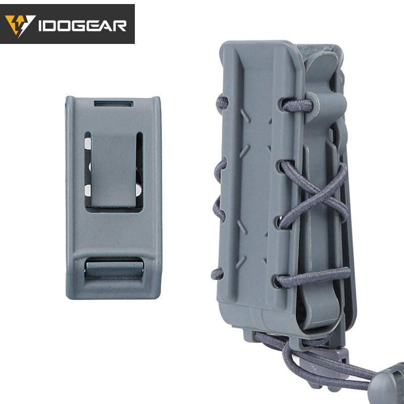 IDOGEAR Tactical Magazine Pouch For 9mm Molle 3559