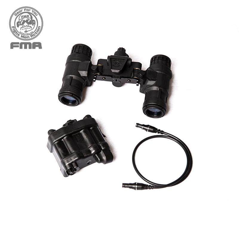 FMA Tactical Binocular Helmet NVG PVS31 Night Vision Dummy With Light Function Version B JUST model no real function Military TB1284