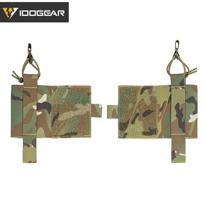 IDOGEAR Tactical Radio Pouch For PRC148/152/MPU5 Military Vest Side Mag Pouch For 556 7.62 Mag FCSK/FCPC Tactical Vest Side Radio Pouch Wingman V2 3585