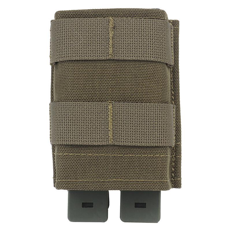 IDOGEAR Tactical Single Magazine Pouch For 5.56mm Mag with Hard Insert Carrier Quick Draw Military Molle Mag Pouch MG-F-11