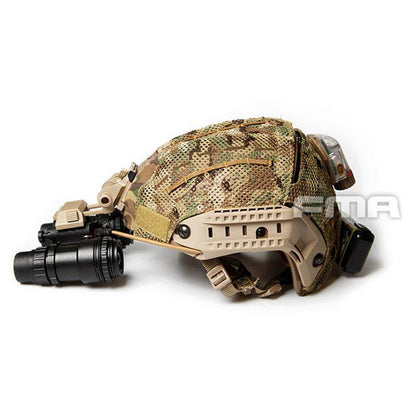 FMA Tactical AF Helmet Cover Helmet Clothes For AF Helmet Camo MultiCam Headwear hiking camouflage helmet cover 1282