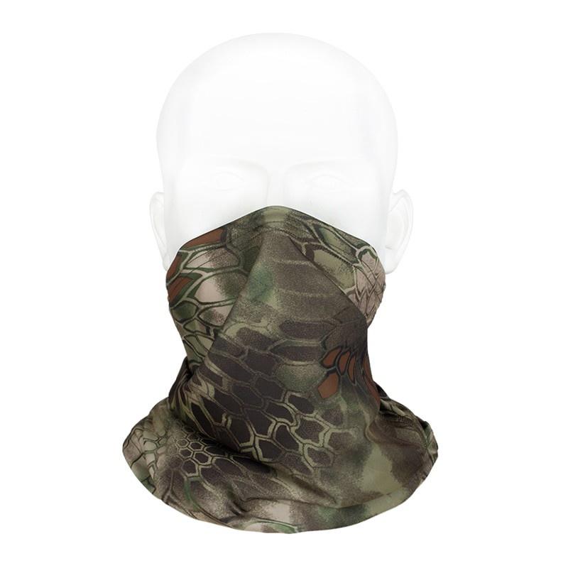 IDOGEAR Tactical Scarfs Camouflage Headwear Face Cover Cycling Neck Scarf Veil 3616