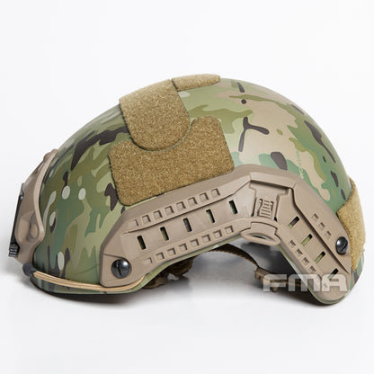 FMA Tactical Helmet Maritime Helmet Tactical professional Helmet ABS w/ NVG Shroud TB814