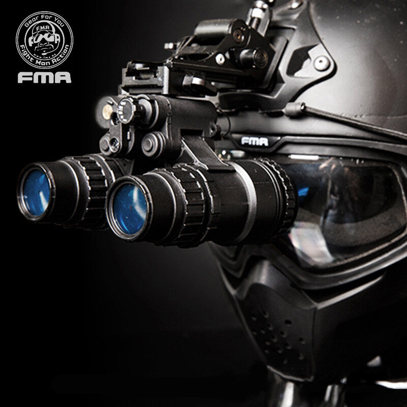 FMA Tactical PVS15 NVG Metal Night Version Dummy Model with Box No Function Binocular Outdoor Wargame Supplies 1250