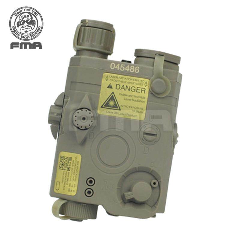 FMA Tactical PEQ 15 LA-5 Tactical BatteryCase Box + Green Laser Light PEQ-15 Case Box TB574