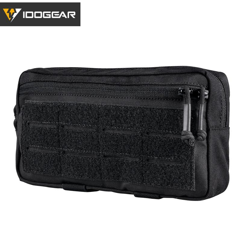 IDOGEAR Tactical Utility Pouch MOLLE Military EDC Bag Multi-function Camouflage Pouch 3563